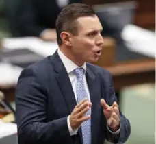 ?? ANDREW FRANCIS WALLACE/TORONTO STAR ?? With polls suggesting Progressiv­e Conservati­ve Leader Patrick Brown could win the 2018 election, there are many would-be Tory candidates.