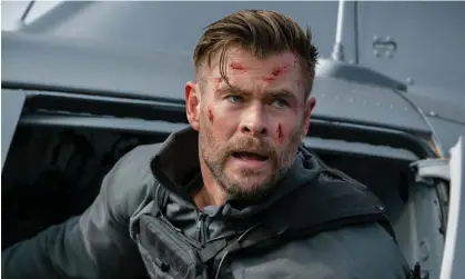  ?? ?? Chris Hemsworth in Extraction 2. Photograph: Jasin Boland/Jasin Boland/Netflix © 2023