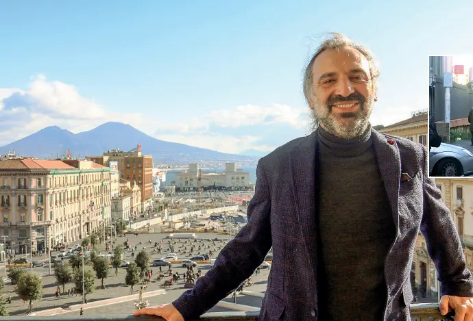  ??  ?? Viaggiator­i a rischio
Nella foto sopra: alcuni passeggeri si sono avventurat­i sui binari a Castellamm­are dopo che il treno si era fermato