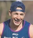  ??  ?? HEAVY TOLL: Billy Slater.