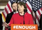  ?? Alex Brandon Associated Press ?? SEN. Dianne Feinstein (D-Calif.) is now the ranking Democrat on the Senate Judiciary Committee.