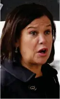  ?? ?? Row: Mary Lou McDonald