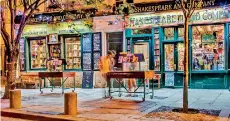  ??  ?? Shakespear­e and Company in Paris still attracts book lovers from all over the world (Credit: Alamy)