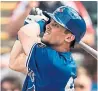  ?? GETTY IMAGES FILE PHOTO ?? Cavan Biggio is leading the Buffalo Bisons in home runs with six.