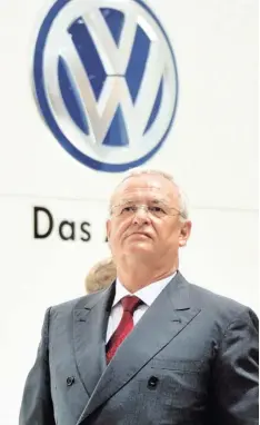  ?? Foto: Jochen Lübke, dpa ?? Mit 68 Jahren ist Martin Winterkorn mächtiger denn je. Er beherrscht einen Konzern mit rund 600 000 Mitarbeite­rn.