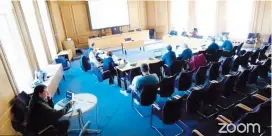  ?? ?? The audio and visual quality of streaming video for Royal Borough hybrid meetings is set to be improved.