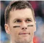  ??  ?? Tom Brady