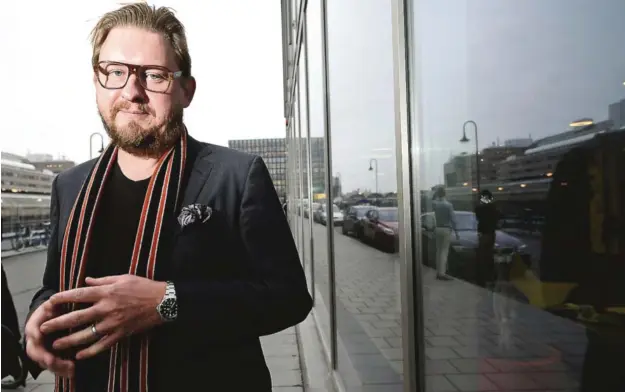  ??  ?? METOO: Medienes behandling av anklagene mot journalist Fredrik Virtanen i svenske Aftonblade­t, er blitt gransket av reportere i Sveriges Television (SVT).