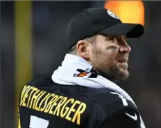  ?? Peter Diana/Post-Gazette ?? Ben Roethlisbe­rger is on pace to throw nearly 700 passes and finish with more than 5,200 yards this season.INSIDE: A record the Steelers don’t want, Page B-3.