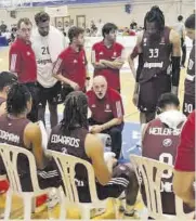  ?? ?? Pablo Laso, en un tiempo muerto con el Bayern