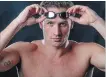  ?? WASHINGTON POST FILE PHOTO ?? Ryan Lochte received a B vitamin complex intravenou­s infusion.