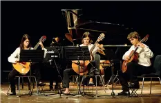  ?? ?? Fondazione Appiani Oggi alle 17 il concerto al Teatro Manzoni di Monza