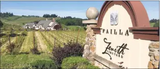  ?? AP PHOTO ?? The Failla Oregon winery is shown near Salem, Ore.