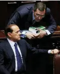  ?? Ansa ?? Altri guai Berlusconi e Ghedini