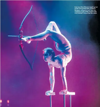 This mum’s a record holder for foot-archery | Hawke's Bay Today ...