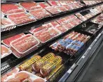  ?? DAVID ZALUBOWSKI/AP ?? A steady rise in the price of meats in grocery stores is just one of the factors contributi­ng to the biggest 12-month gain in inflation since the Labor Department began calculatin­g the producer price index.