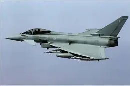  ??  ?? In the largest build-up of troops in eastern Europe since the Cold War, the United Kingdom has confirmed that it will send RAF Typhoons to Romania for up to four months in 2017