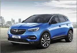  ??  ?? The Grandland X from Vauxhall now comes in an Ultimate trim level