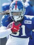  ?? GIANTS.COM ?? Devonta Freeman