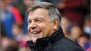  ??  ?? Sam Allardyce.