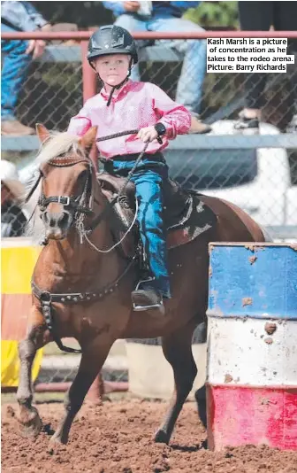 BACK IN THE SADDLE - PressReader