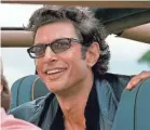  ?? UNIVERSAL, AMBLIN ENTERTAINM­ENT ?? Jeff Goldblum reprises his “Jurassic Park” role as chaos theorist Ian Malcolm in “Jurassic World: Fallen Kingdom.”