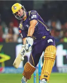  ?? Courtesy: BCCI ?? Ryan Ten Doeschate made a niche for himself in franchise cricket, which included winning two IPL titles with Kolkata.