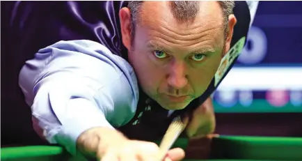  ?? ?? Mark Williams won the first of his two Masters titles in 1998.