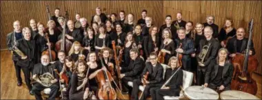  ?? PHOTO PROVIDED. ?? Orchestra of St. Luke’s will perform at 7 p.m. on Saturday, Dec. 15 at Bethesda Episcopal Church in downtown Saratoga Springs.