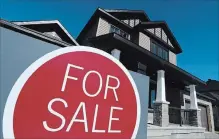  ?? SEAN KILPATRICK THE CANADIAN PRESS ?? The Ontario Real Estate Associatio­n is making more than three dozen recommenda­tions to update the rules governing realtors.