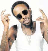  ?? CONTRIBUTE­D ?? Popcaan