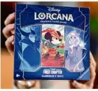  ?? ?? Das neue Sammelkart­enspiel Disney Lorcana.
