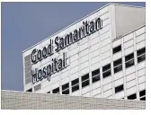  ?? TY GREENLEES / STAFF ?? The 85-yearold Premier Health Good Samaritan Hospital will close by the end of 2018. Community input will be sought for plans for the land’s future use.