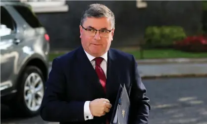  ??  ?? At the end of July the lord chancellor, Robert Buckland, announced a commission to look into the process of judicial review. Photograph: Simon Dawson/Reuters