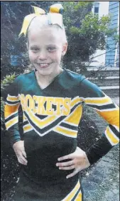  ?? The Associated Press ?? Mallory Grossman, 12, of New Jersey, killed herself in June. Her family plans to sue her school district.