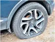  ?? ?? Environmen­tal groups have been deflating the tyres of SUVs in affluent areas of the UK