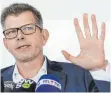  ?? FOTO: DPA ?? Thorsten Dirks, Lufthansa-Vorstand und Eurowings-CEO, sorgte mit seinen Aussagen für Ärger.