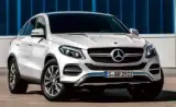  ??  ?? The GLE Coupe