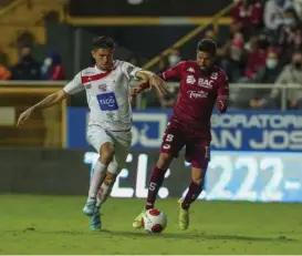  ?? JOSE CORDERO ?? Marvin Angulo consiguió quedarse en el equipo de sus amores.