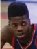  ??  ?? Rising Sixers forward Nerlens Noel: The hair apparent