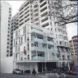  ??  ?? Quadrant Hotel Auckland CBD Normal rate $ 369 Test night $ 1125