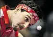  ?? DPA-BILD: HARTMANN ?? Wieder ganz vorn: Timo Boll