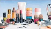  ??  ?? ■ The online retailers were found to have been selling ‘adulterate­d’ cosmetics, according to DCGI GETTY IMAGES/ISTOCKPHOT­O