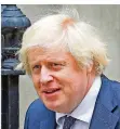  ?? FOTO: BRADY/DPA ?? Hat nicht nur mit den Corona-Folgen zu kämpfen, sondern auch mit dem Brexit: Boris Johnson.