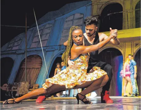  ?? FOTO: VERANSTALT­ER ?? „Havana Queens“Dance Company & „Circo National de Cuba“kommen ins Festspielh­aus Bregenz.