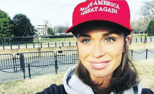  ?? FAITH GOLDY / INSTAGRAM ?? A hearing will soon consider whether Ontario Superior Court can hear a complaint from far-right Toronto mayoral candidate Faith Goldy, above, who says Bell Media violated her right to freely express herself as a candidate.