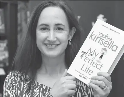  ?? WENN.COM ?? “I write for people who have a sense of humour and are interested by these contempora­ry trends,” says Sophie Kinsella.