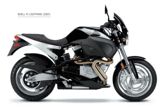  ??  ?? BUELL X1 LIGHTNING (2001)