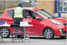  ?? Picture: Jonathan Myers ?? Surge testing at a site in Bristol