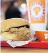  ?? ERIC GAY/AP ?? After Popeyes added a crispy chicken sandwich to its menu, the hierarchy of chicken sandwiches in America was rattled.